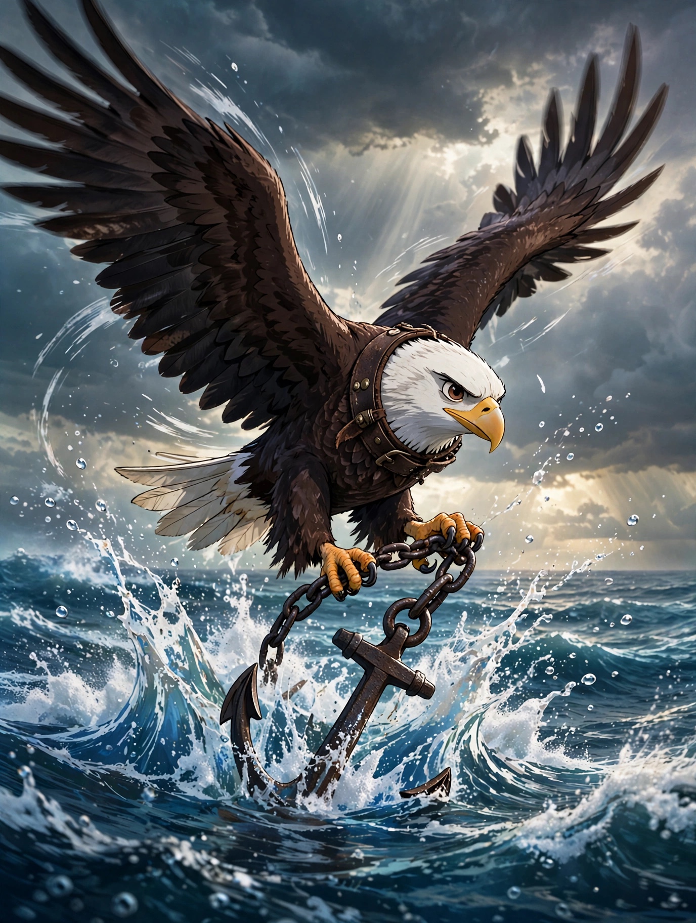 Eagle Fly High artwork