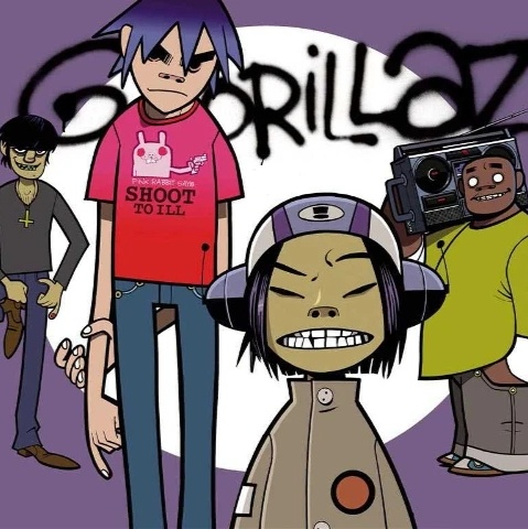 Image for Gorillaz 💙
