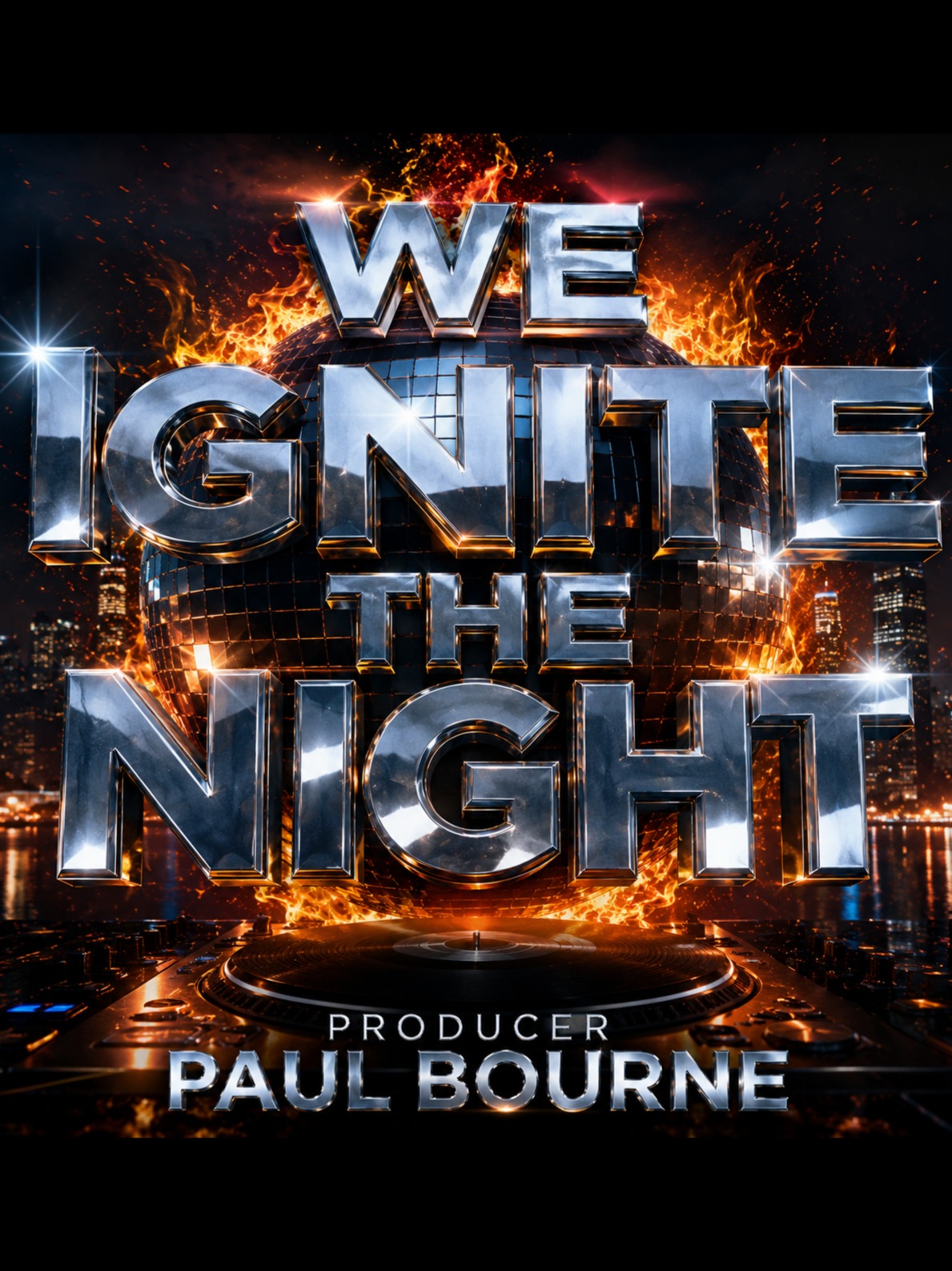We Ignite the Night artwork