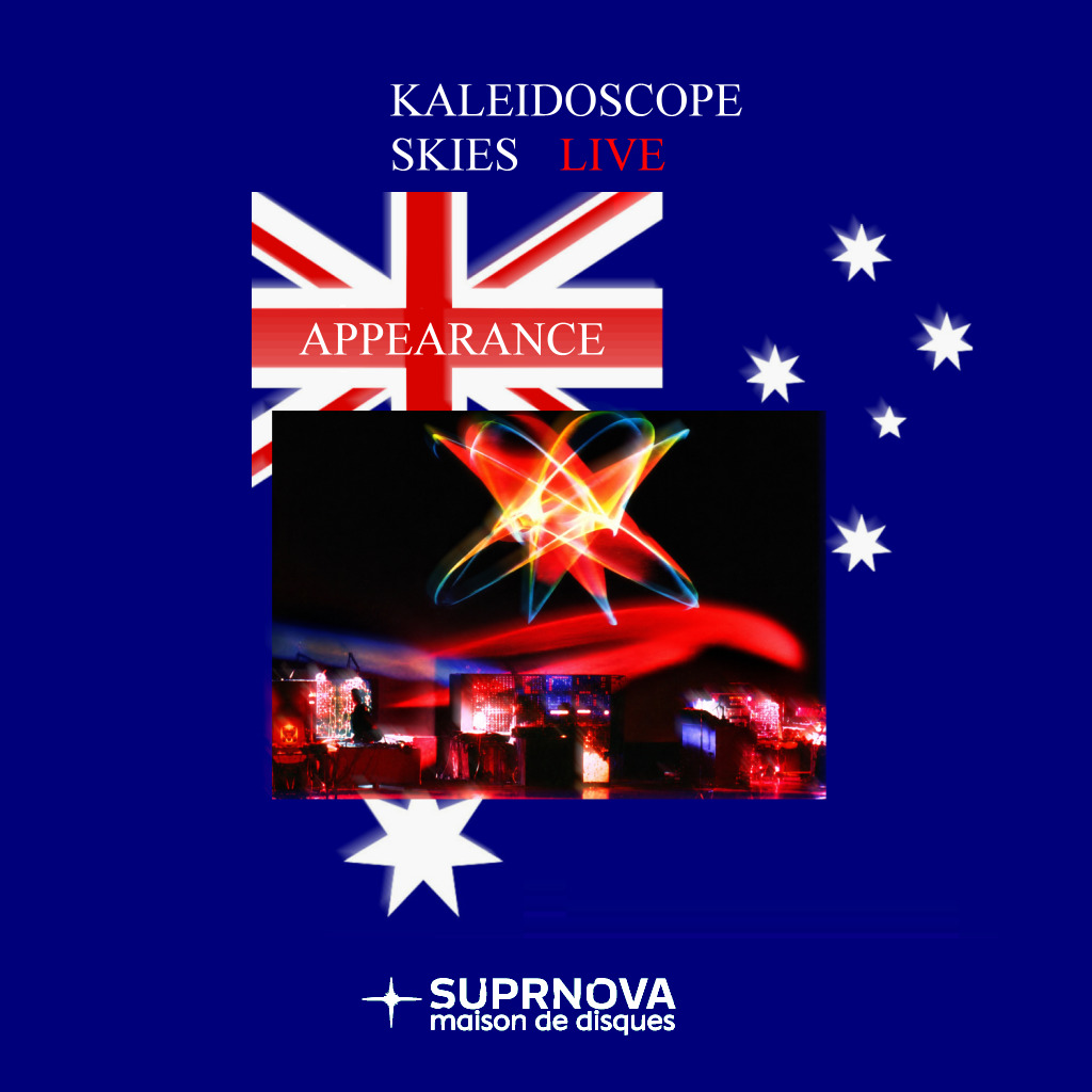 KaleiSkies: Perth II - The Rise of Nefertiti (Live in Adelaide) artwork