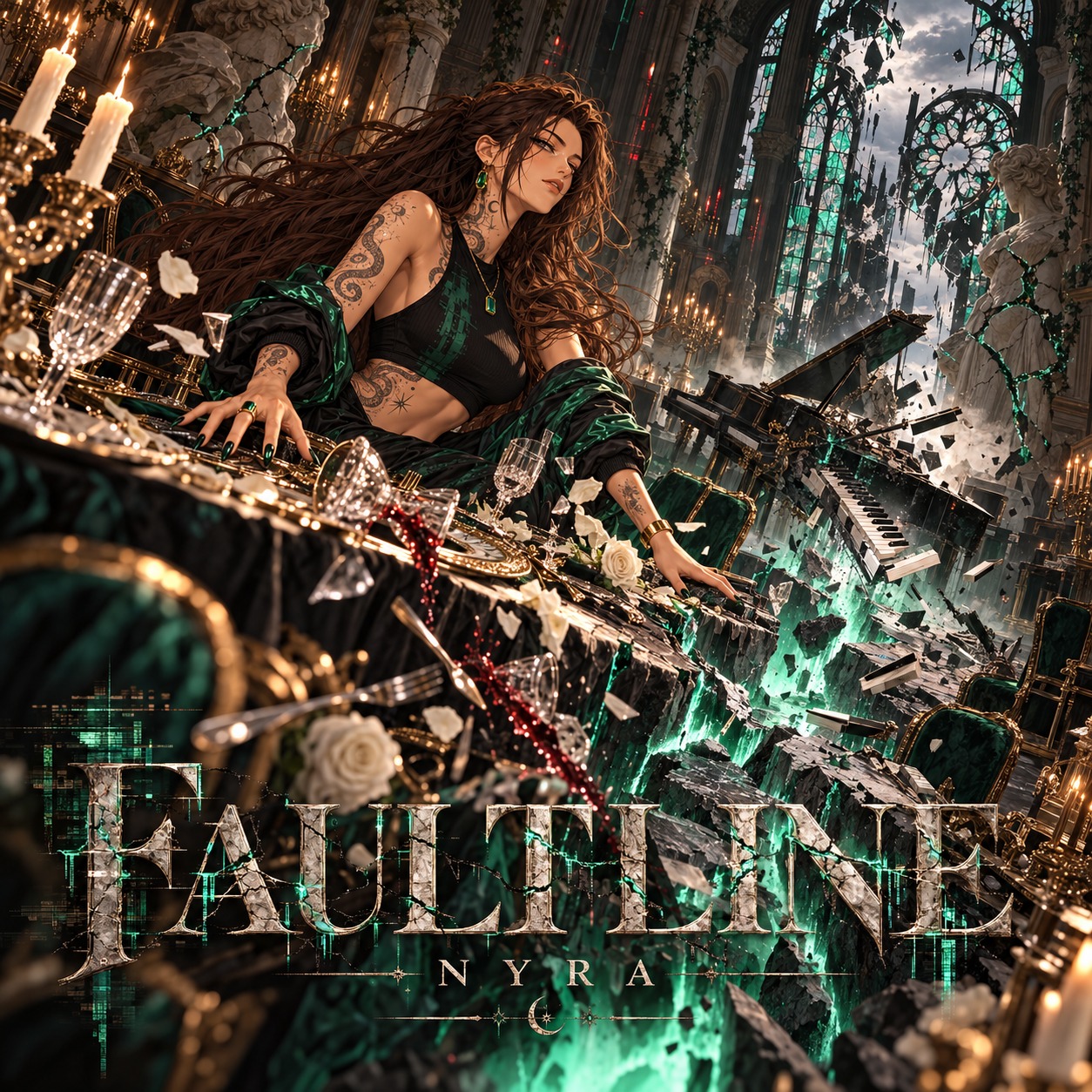 Faultline artwork