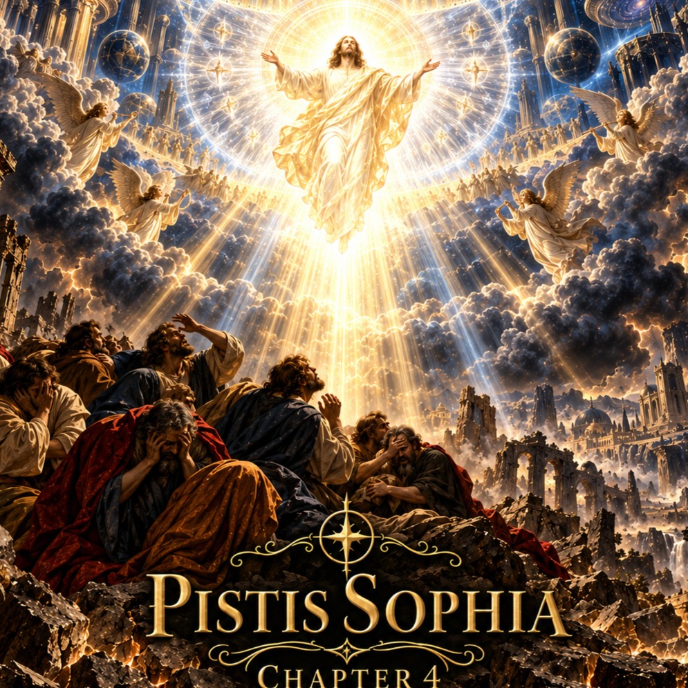 Pistis Sophia Ch 4 artwork