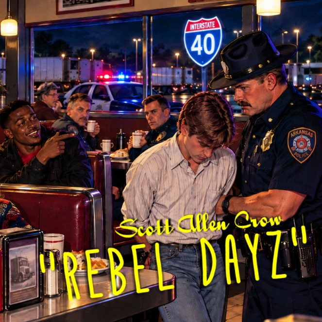 Rebel Dayz - Scott Allen Crow artwork