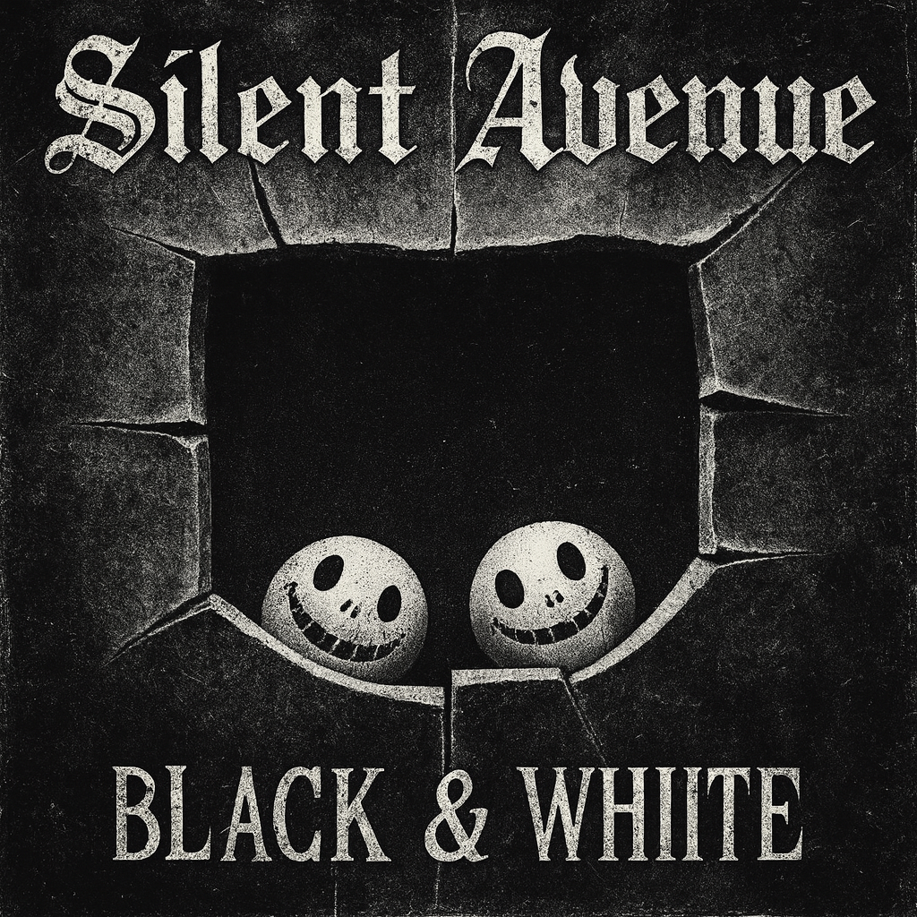 Image for Silent Avenue - Black & White