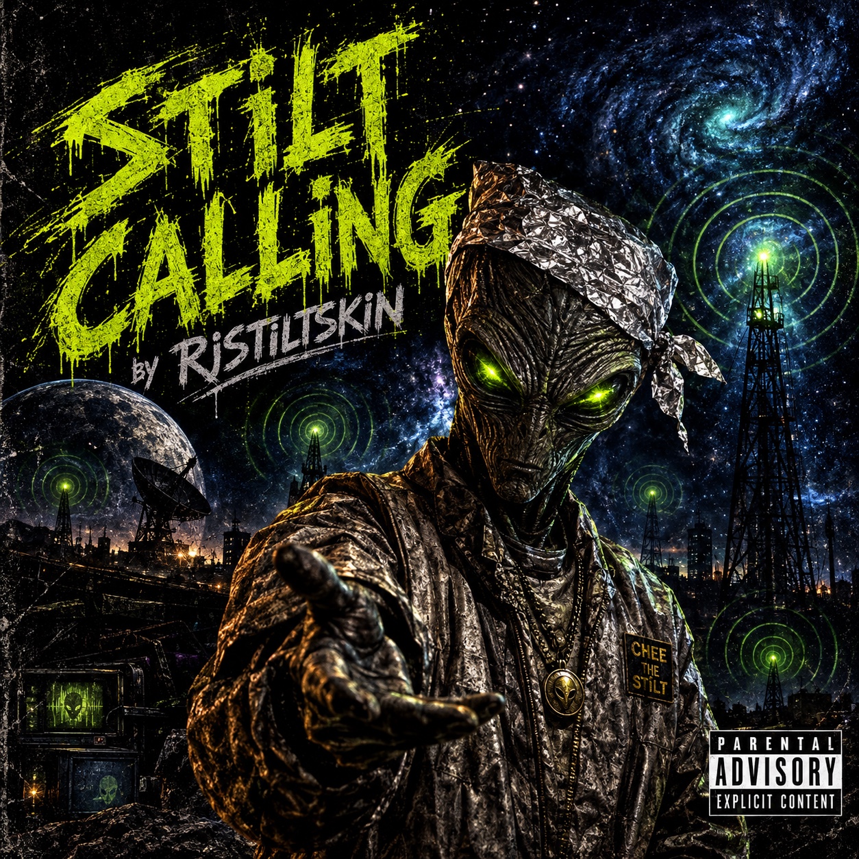 STiLT CALLiNG artwork