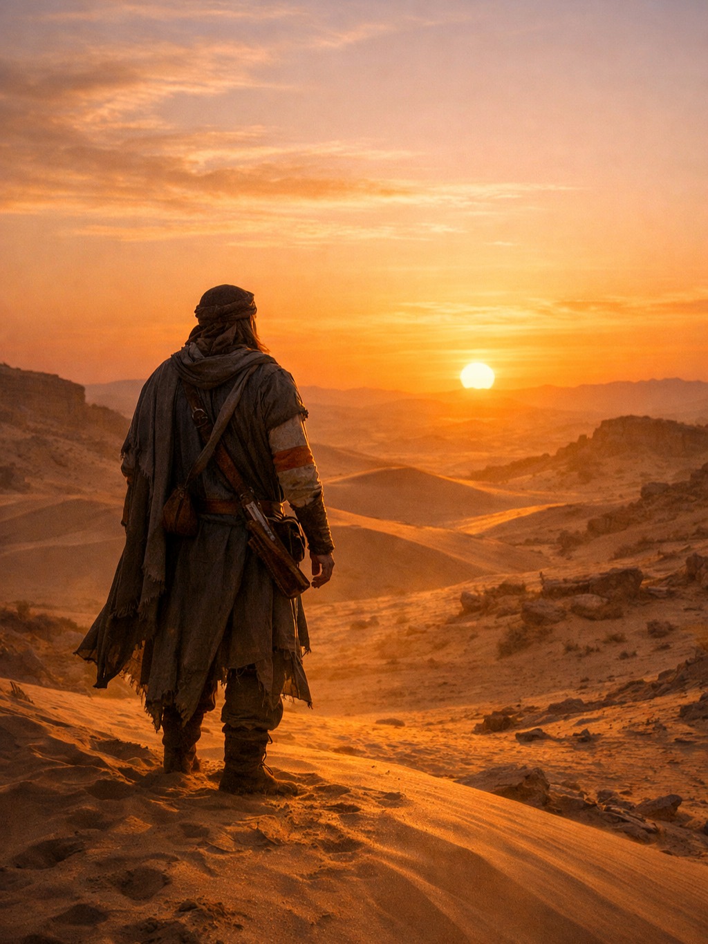 Sahara Sunrise artwork