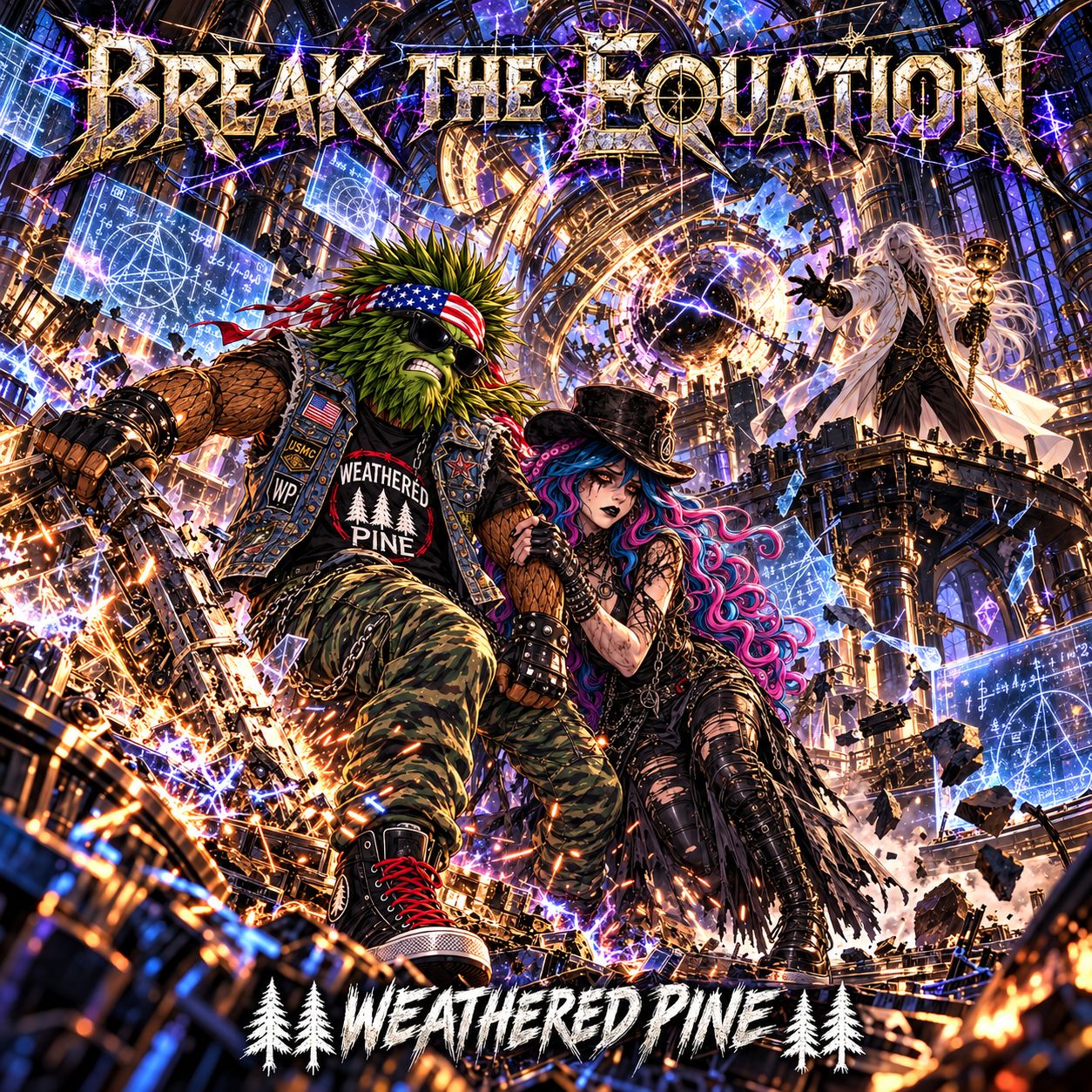 Break the Equation artwork