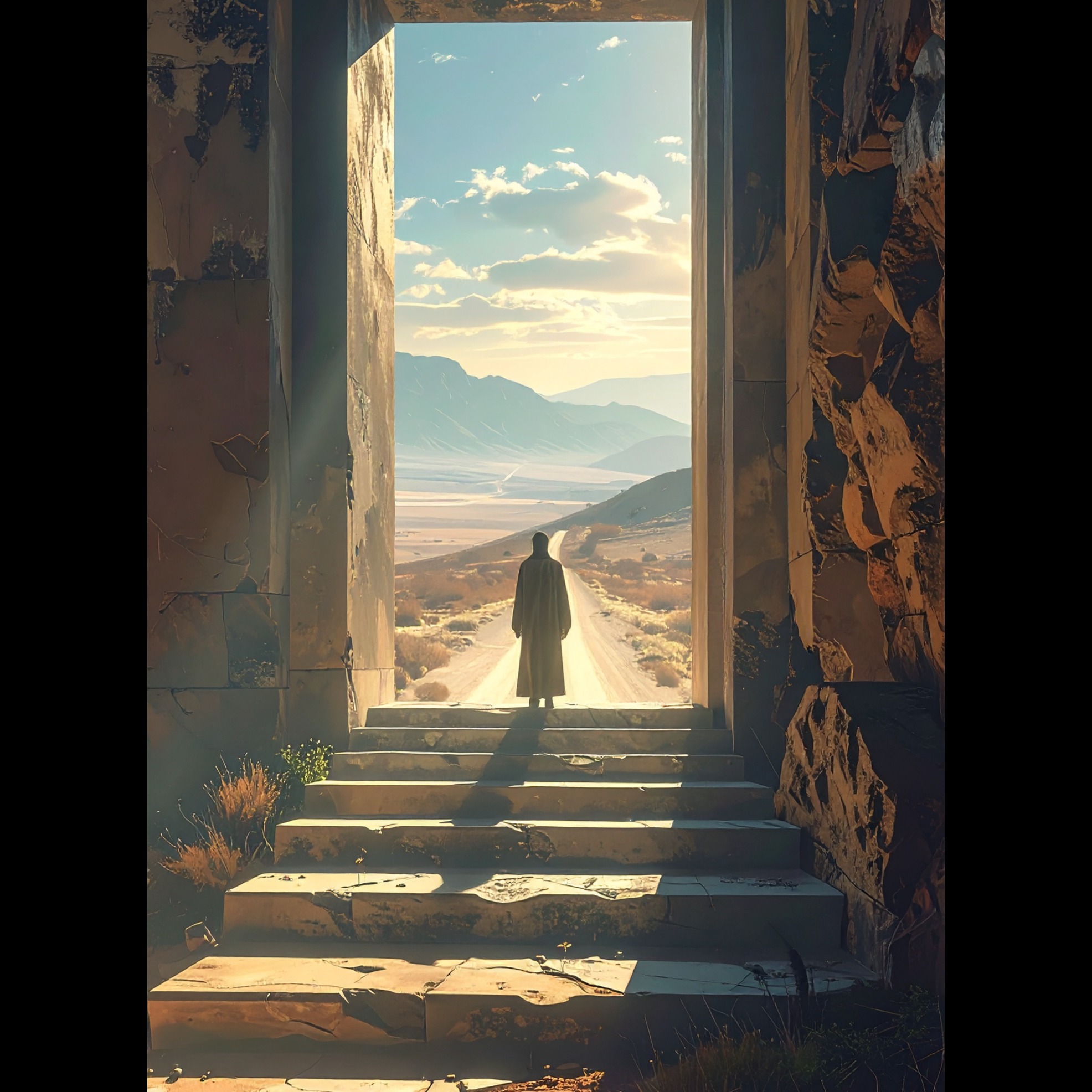 The Gunslinger's Hymn (Part IV - The Endless Door) artwork