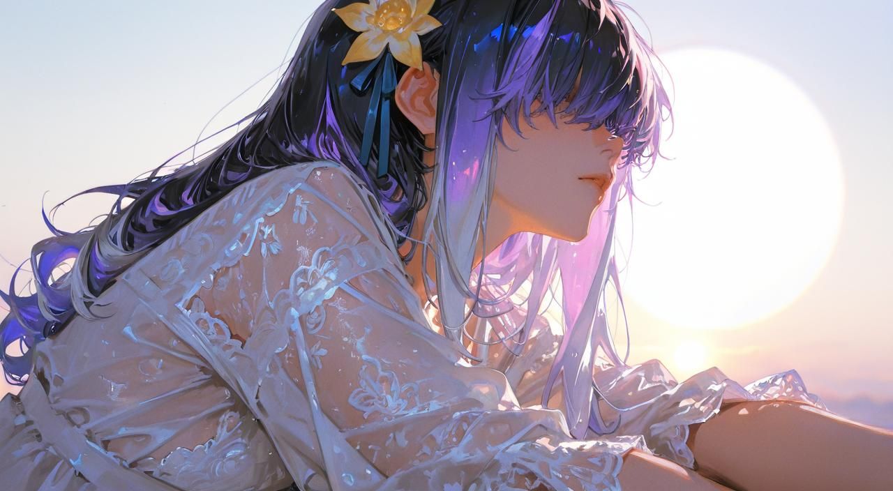 Flīs in comīs(Melancholic ver.) artwork