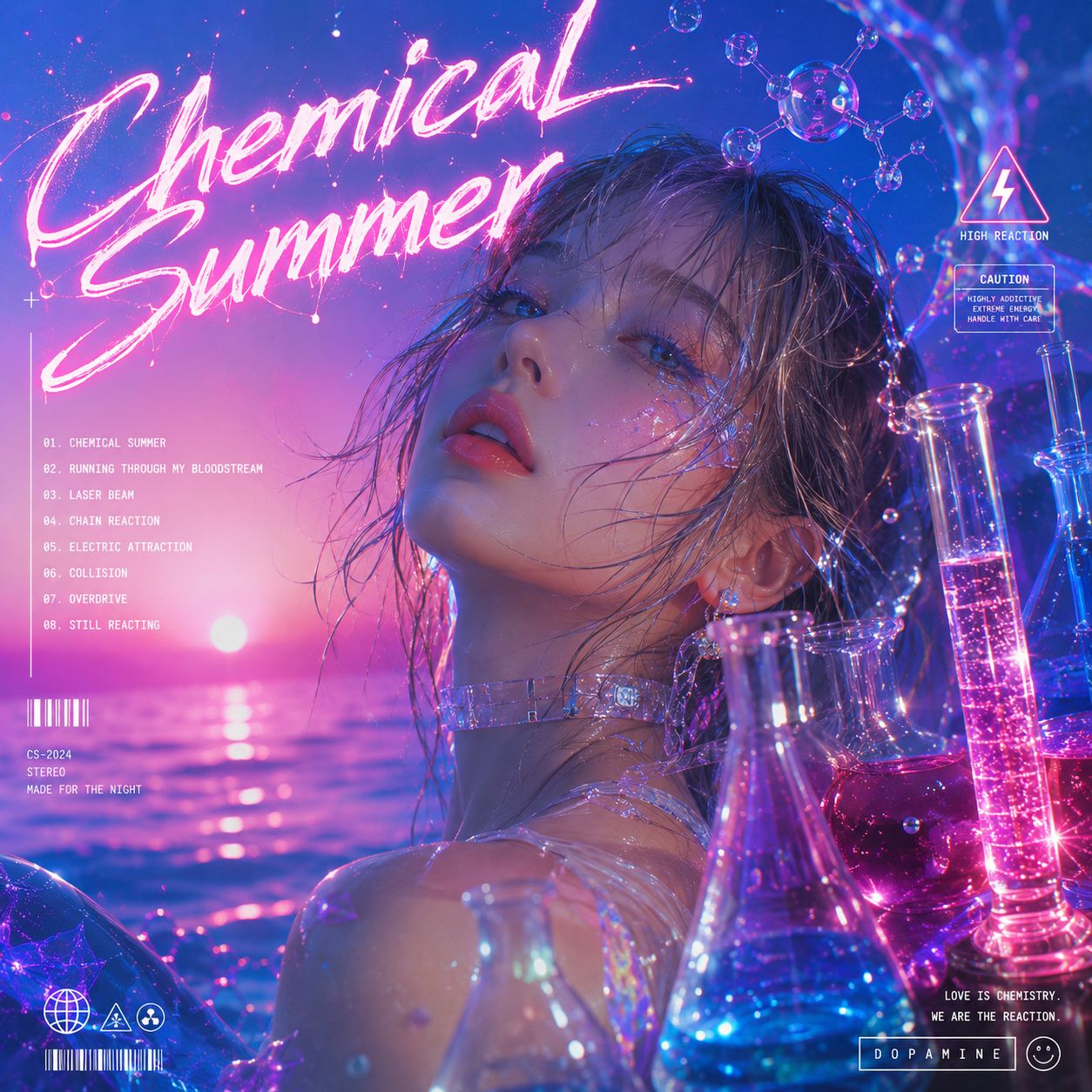 Chemical Summer artwork