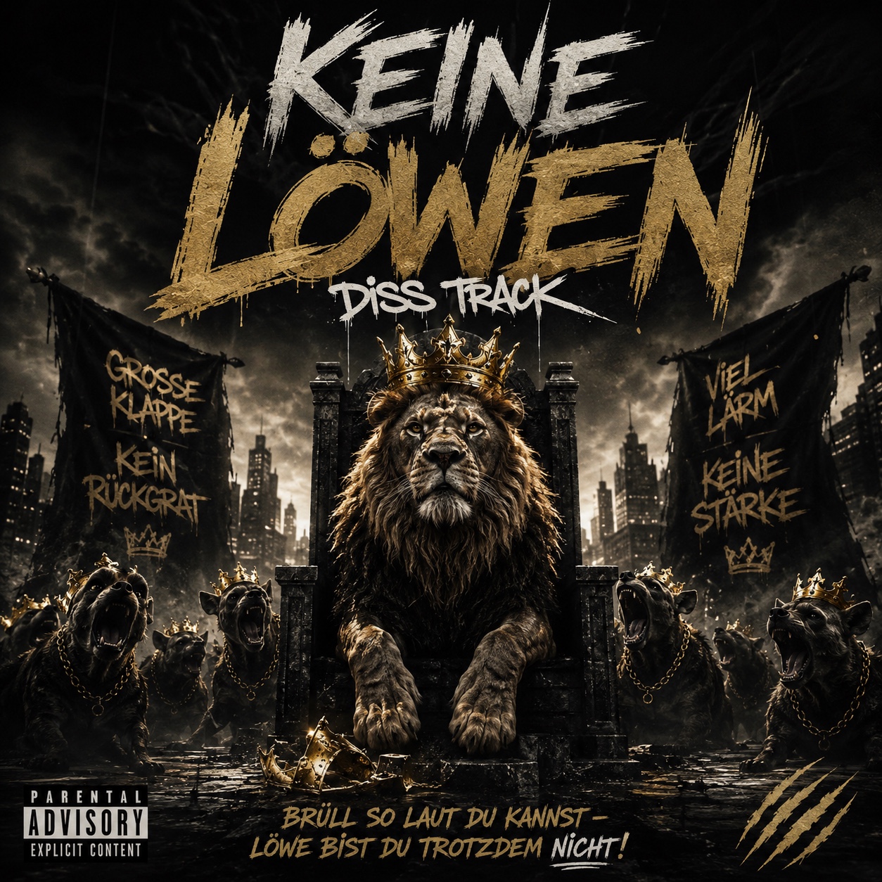 Ihr seid Löwen 🦁 artwork