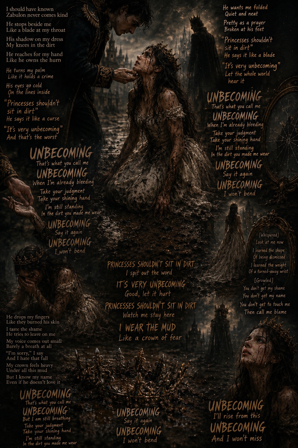 Unbecoming Dirt artwork