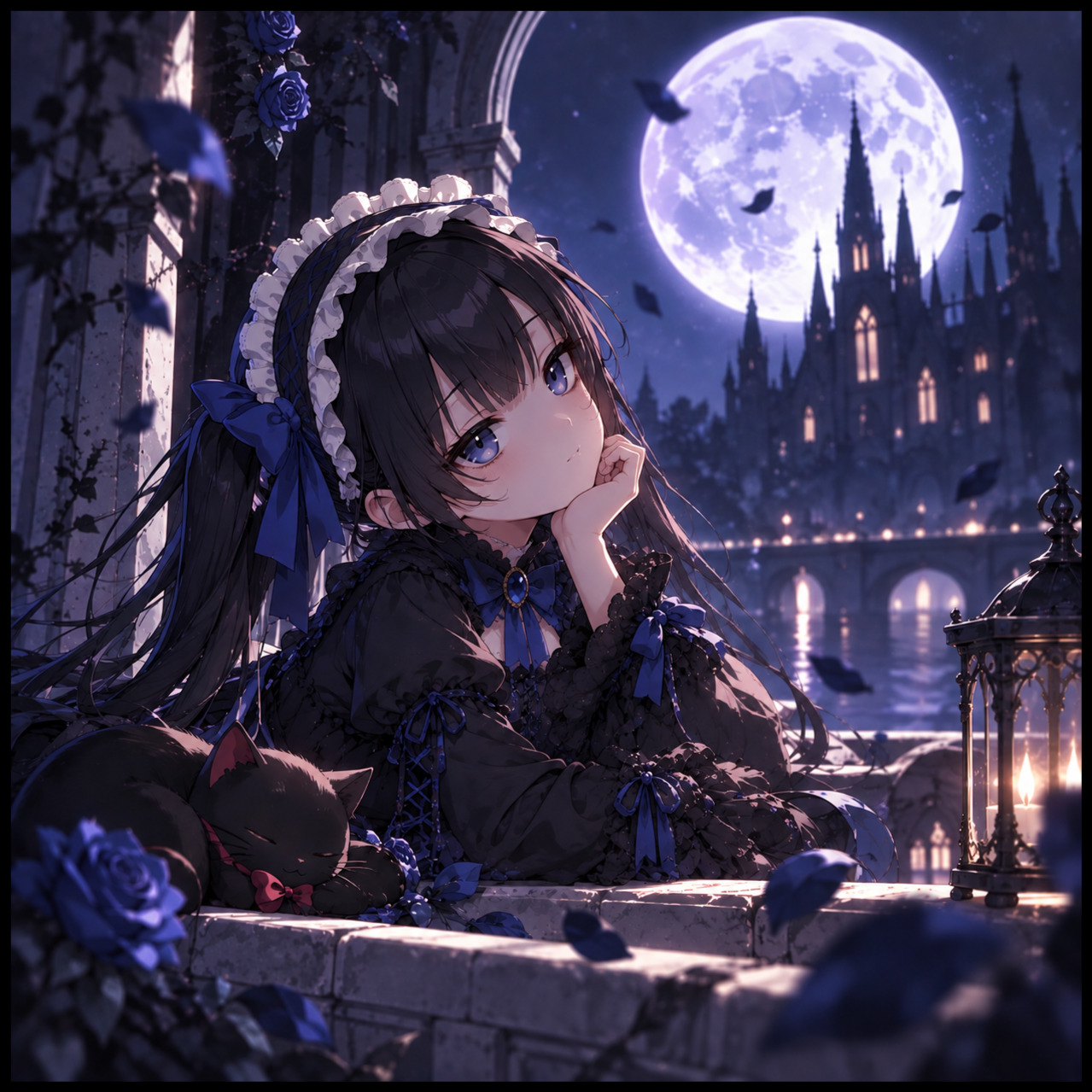 Queen in the Darkness artwork
