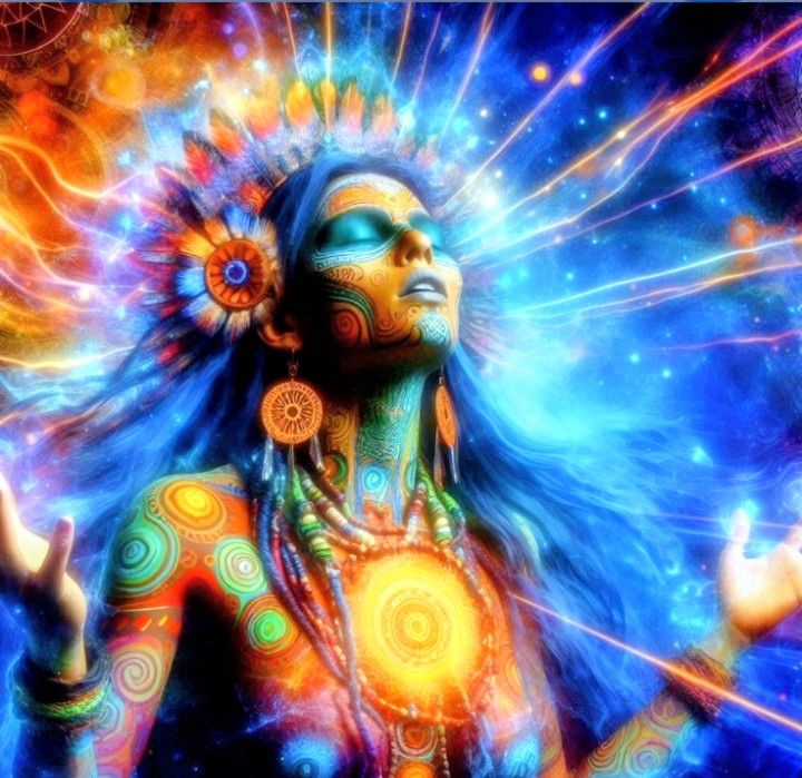 Calibrated Anew WA'WHO artwork