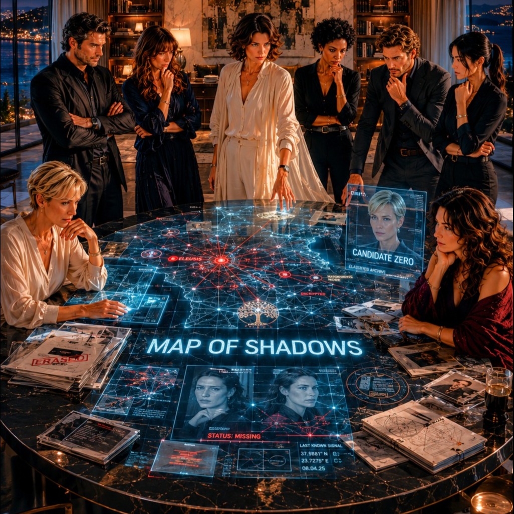 The Map of Shadows artwork