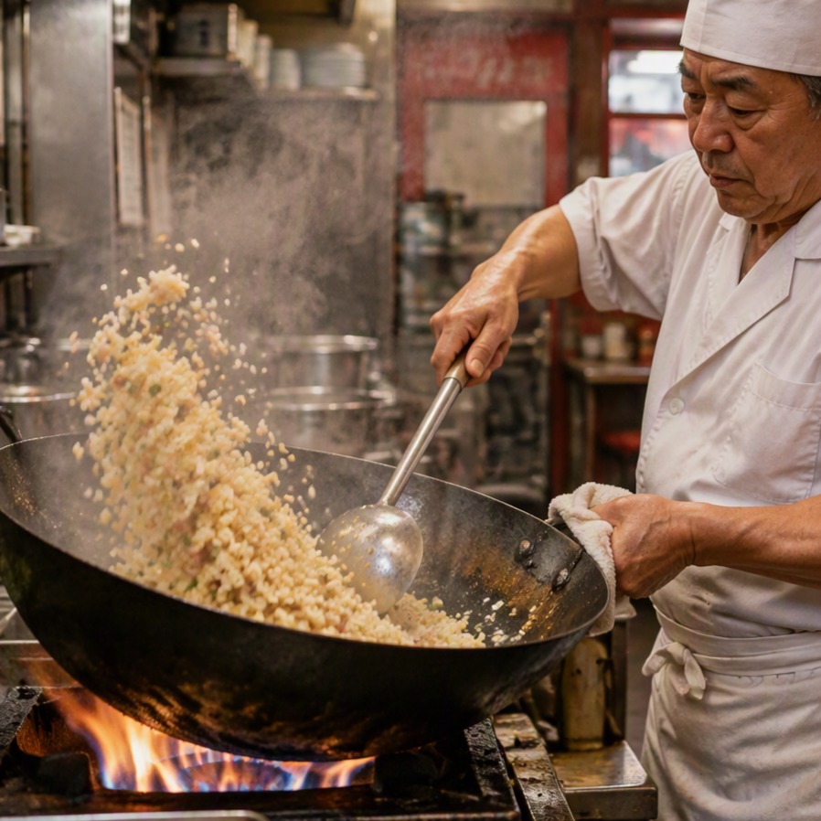 Fried Rice artwork