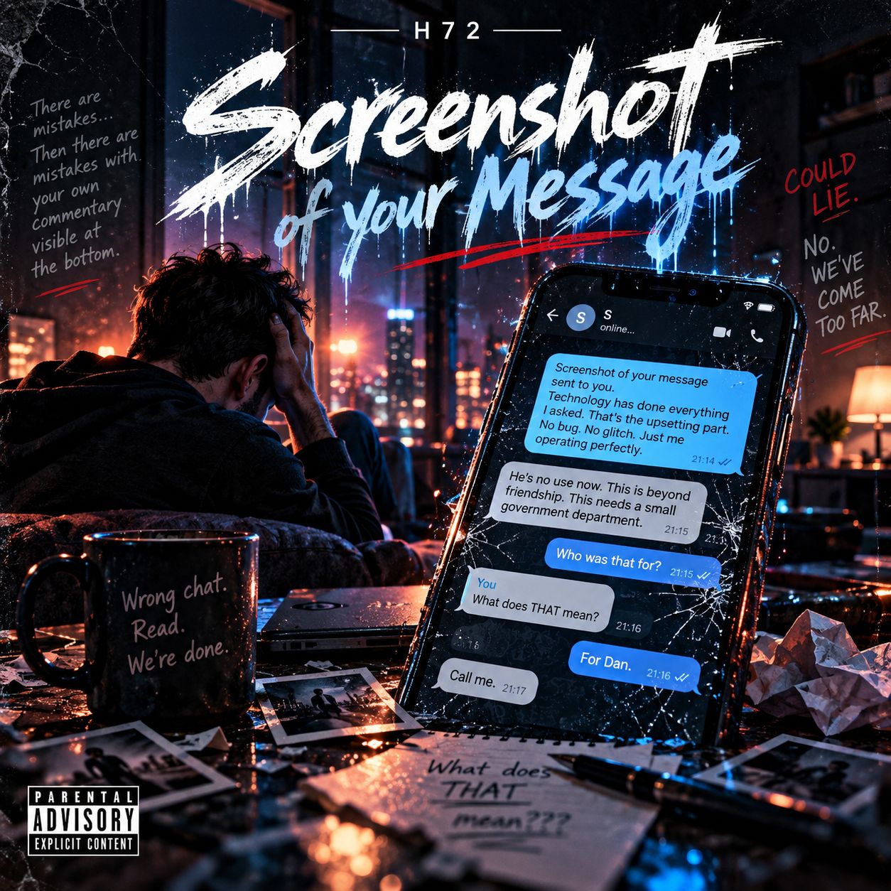 Screenshot of Your Message artwork