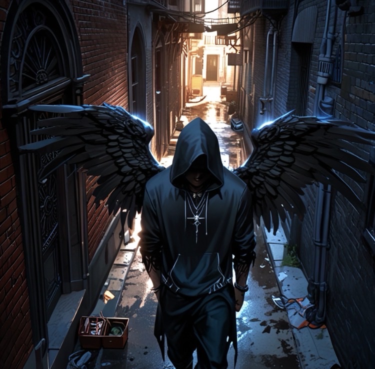 I want the dark side artwork