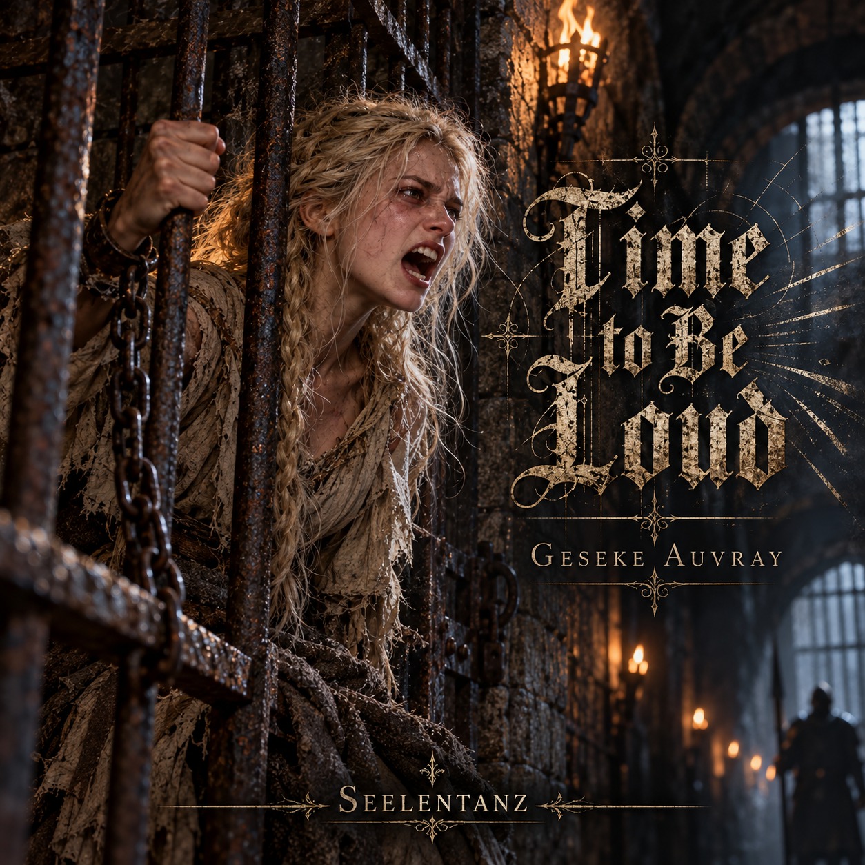 It's Time to Be Loud artwork