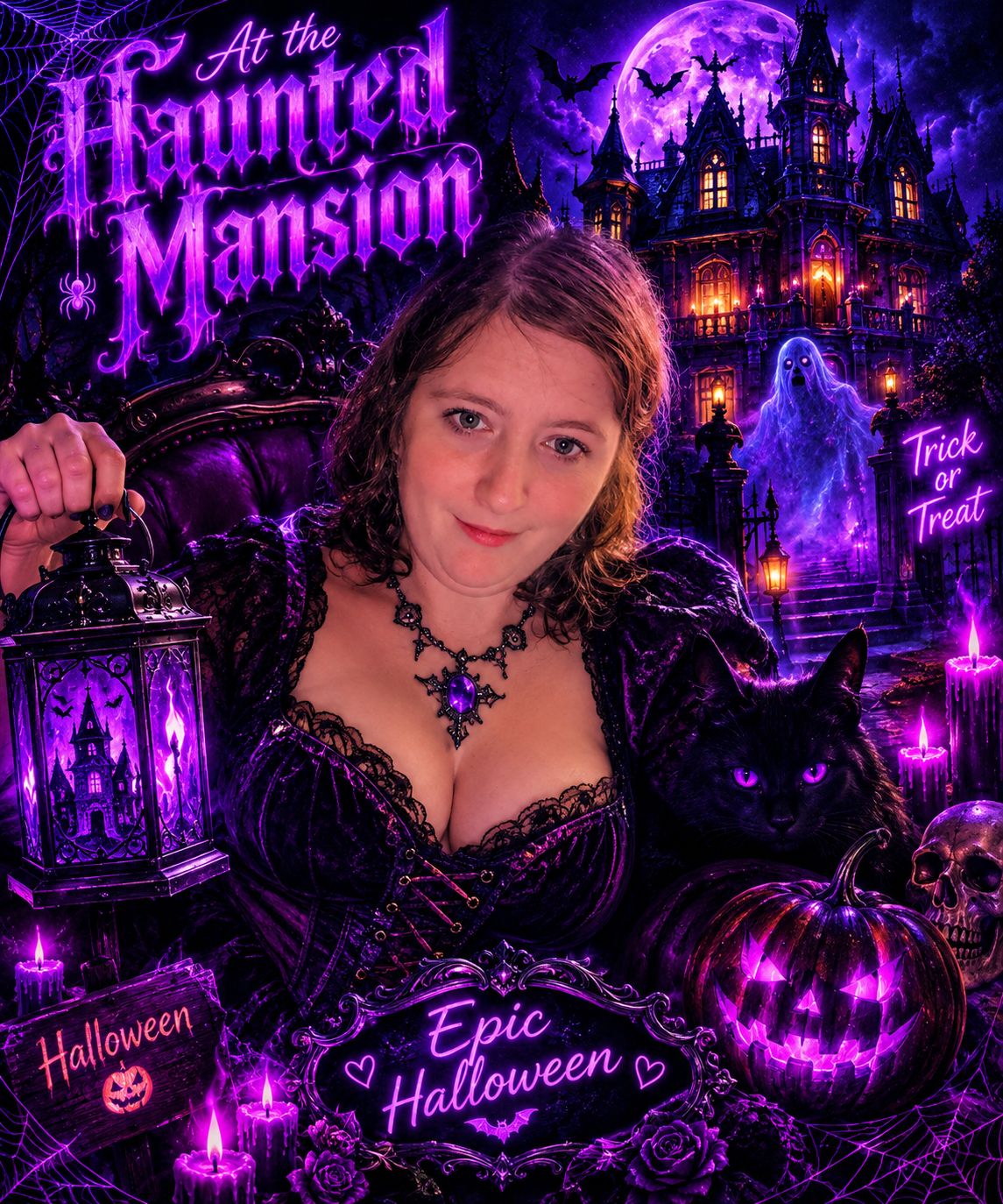 🪦Haunted Mansion🪦 artwork