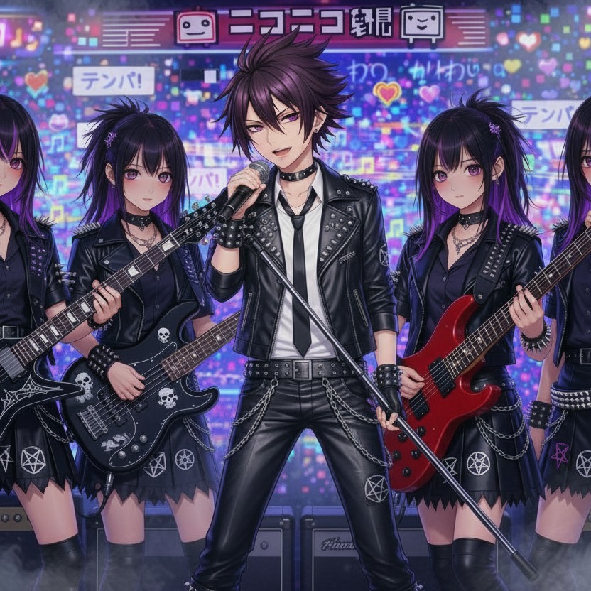 「何事にも時がある…」　コヘレトの言葉 3  Boys Metal band artwork