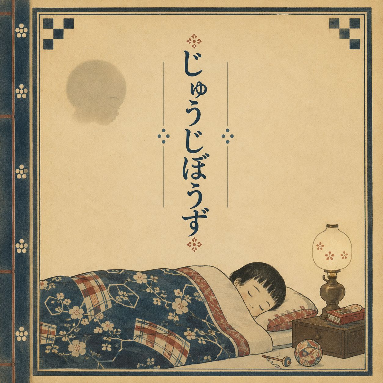 じゅうじぼうず / The Ten O'Clock Monk artwork