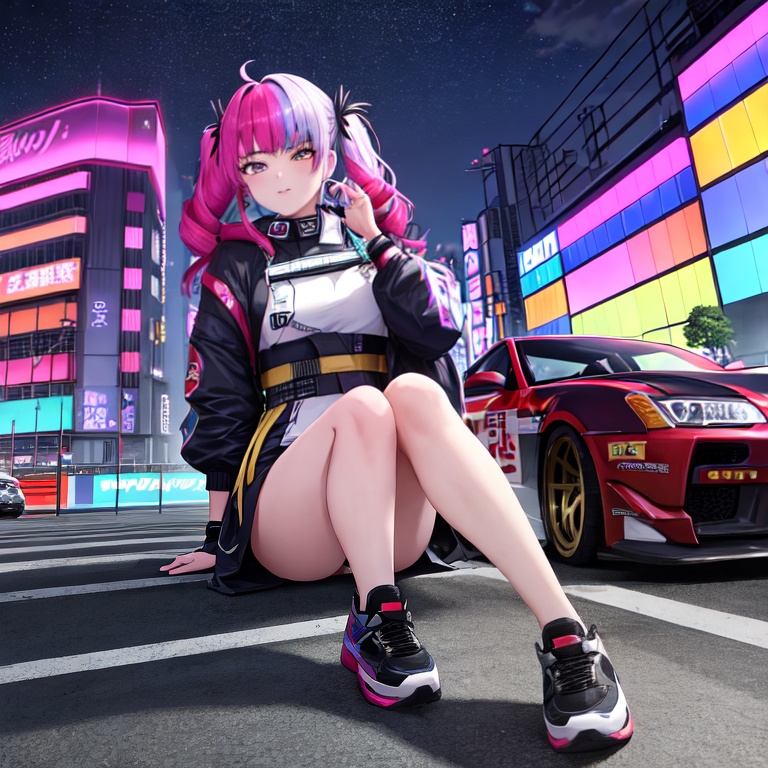 Image for Rainbow Waifu Drift Remix List