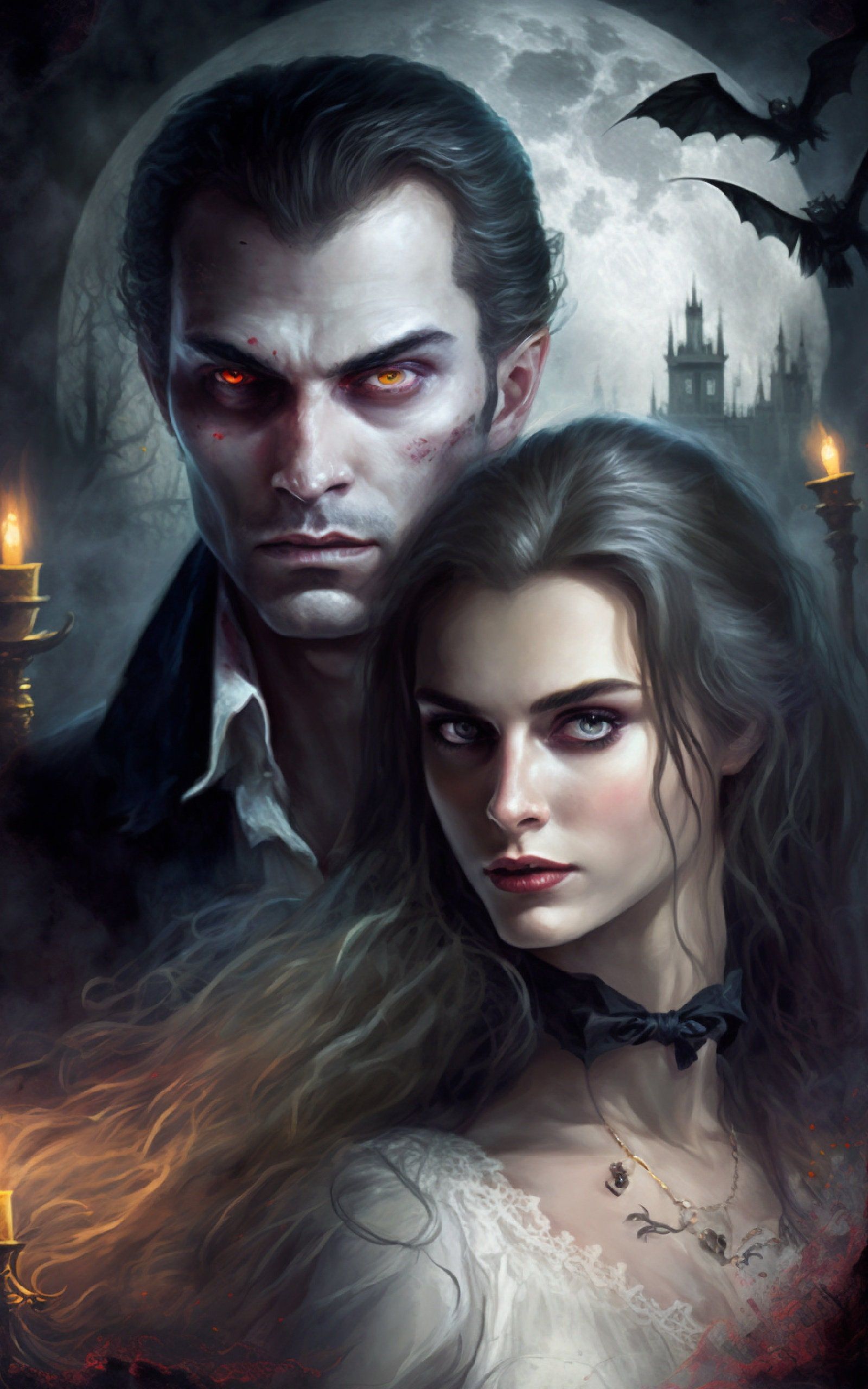 Vampir Liebe (Geschichte) artwork