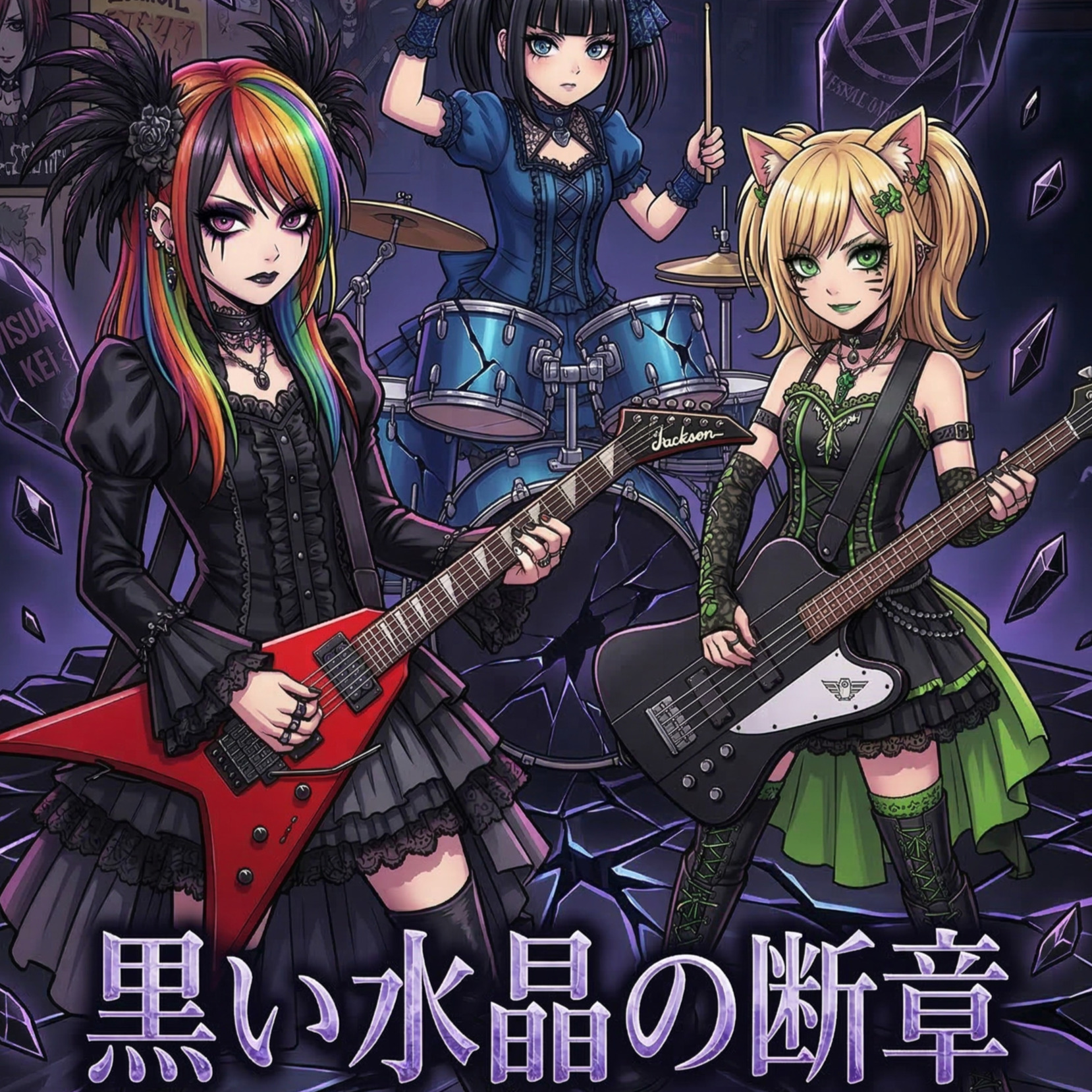 Image for 黒い水晶の断章 (Fragments of the Black Crystal)