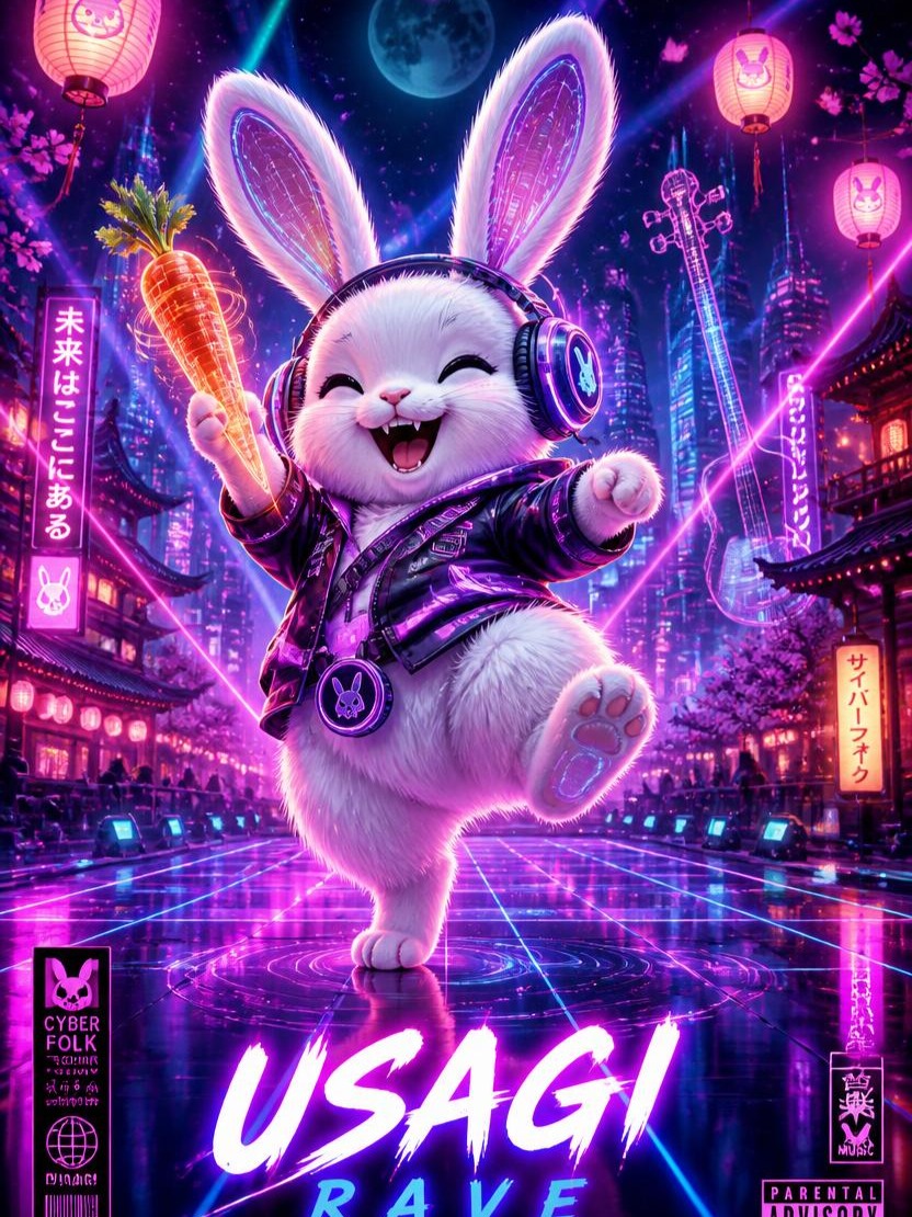 Funny Bunny artwork