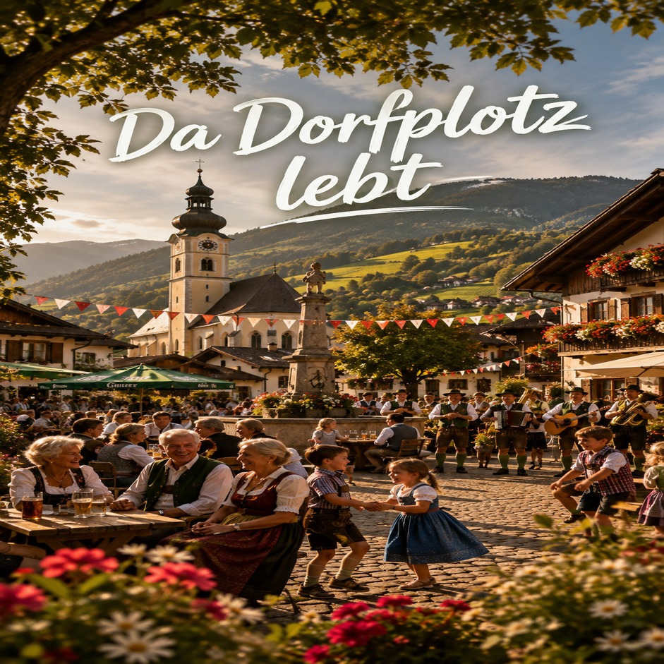 Da Dorfplotz lebt artwork