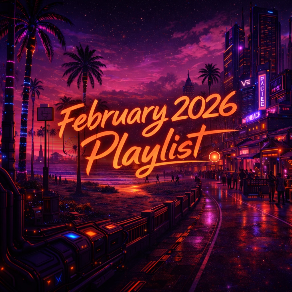 Image for February 2026 Playlist