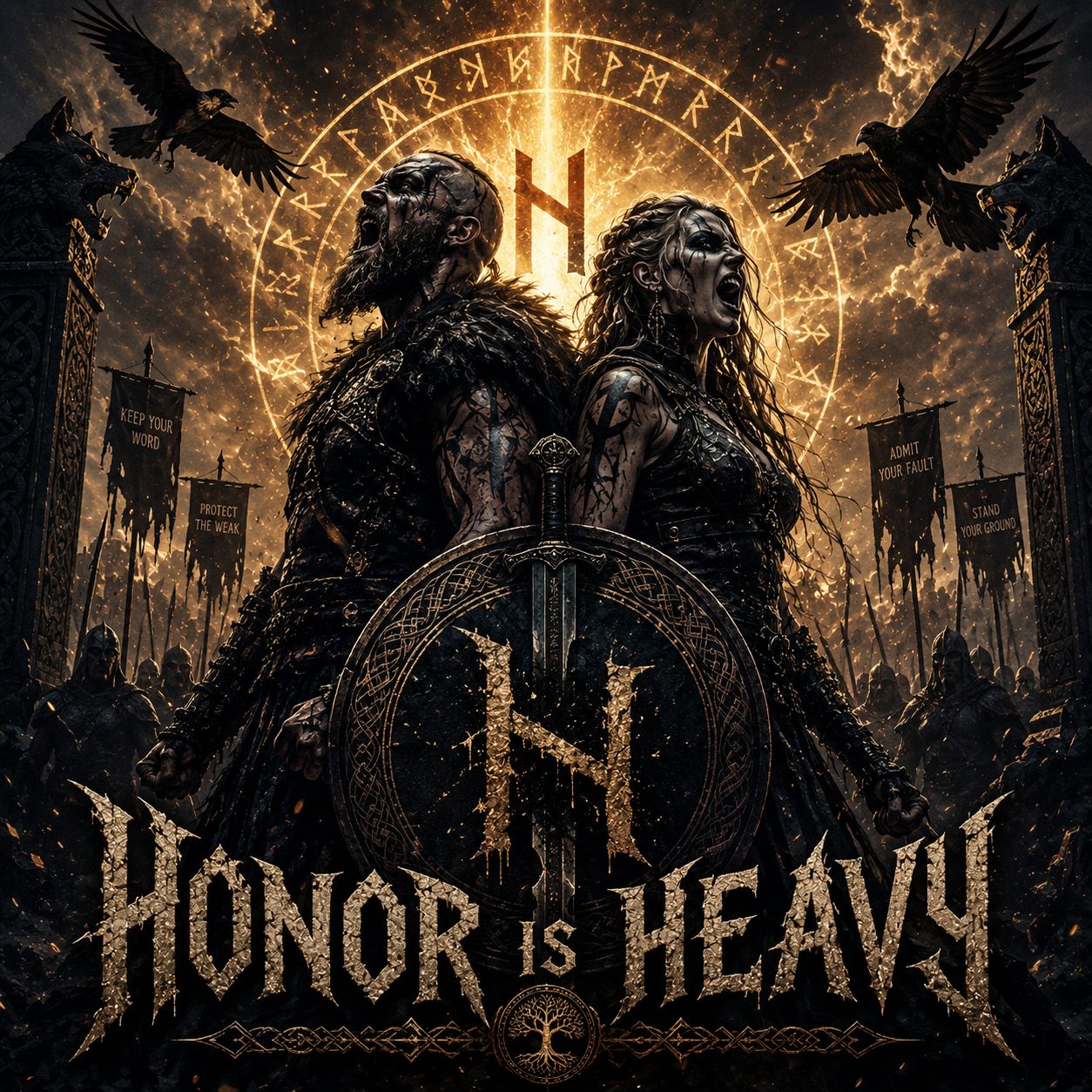 Honor Is Heavy artwork