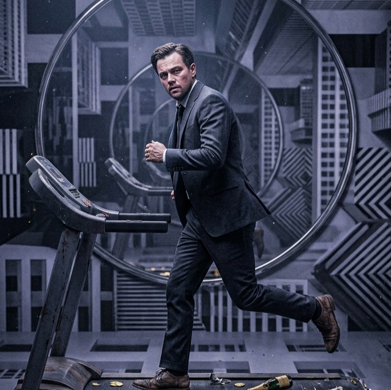 The Static Sprint artwork