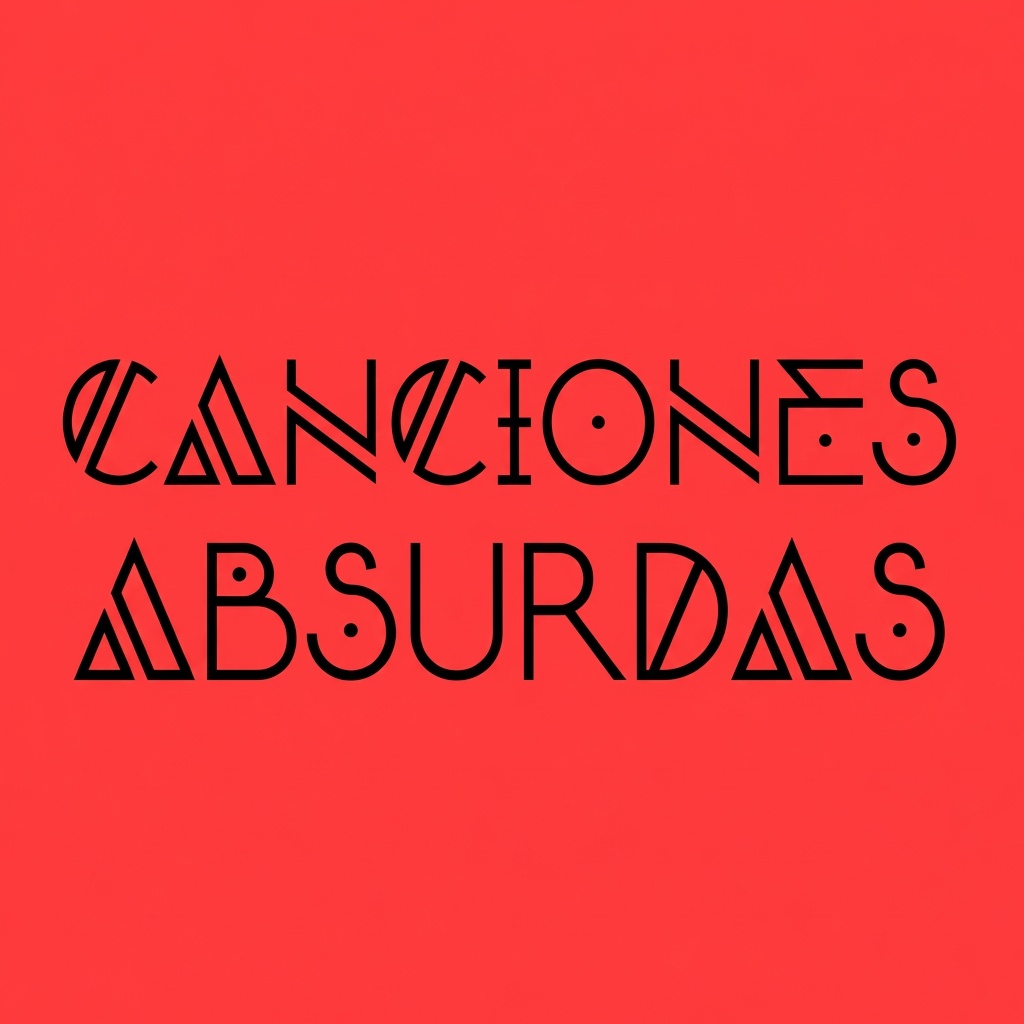 Image for Canciones absurdas