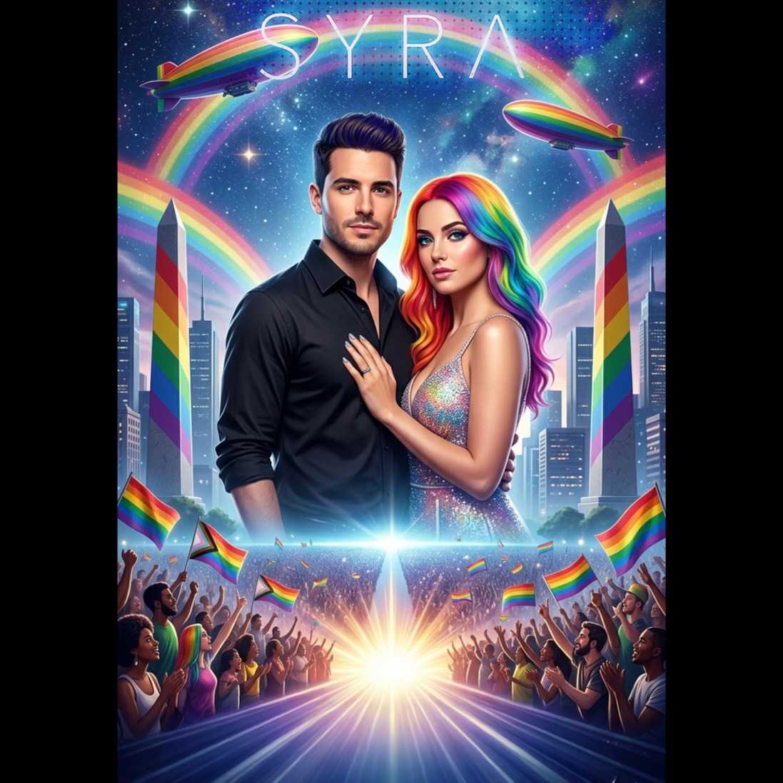 This Is Me (PRIDE ANTHEM) - SYRA Vocals DANCE-CLUB