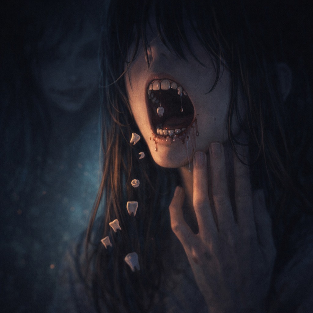 Back Teeth First artwork