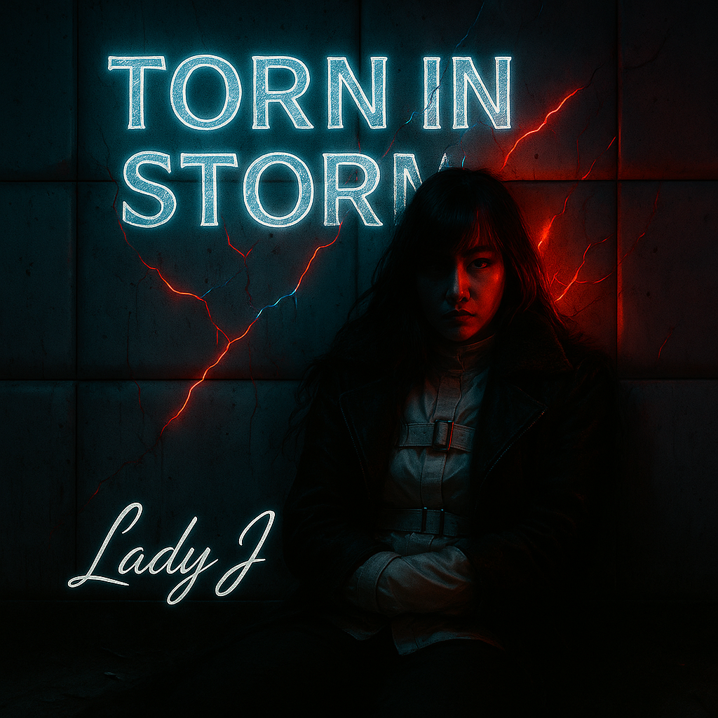 Lady J. - Torn in Storm artwork