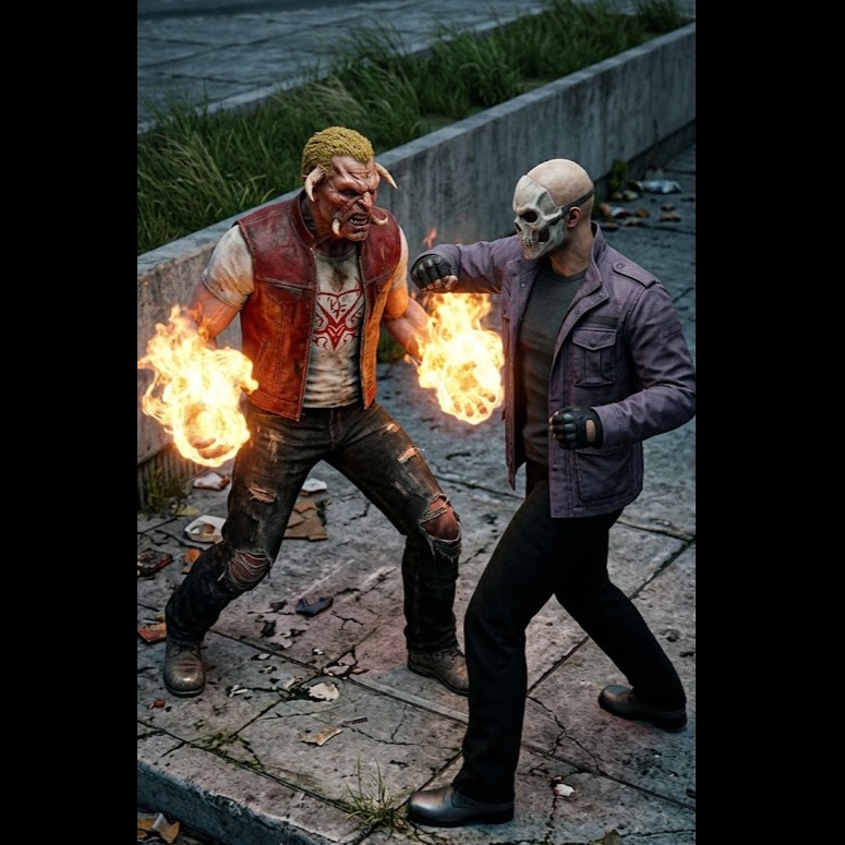 Hellions Vs. Skulls artwork