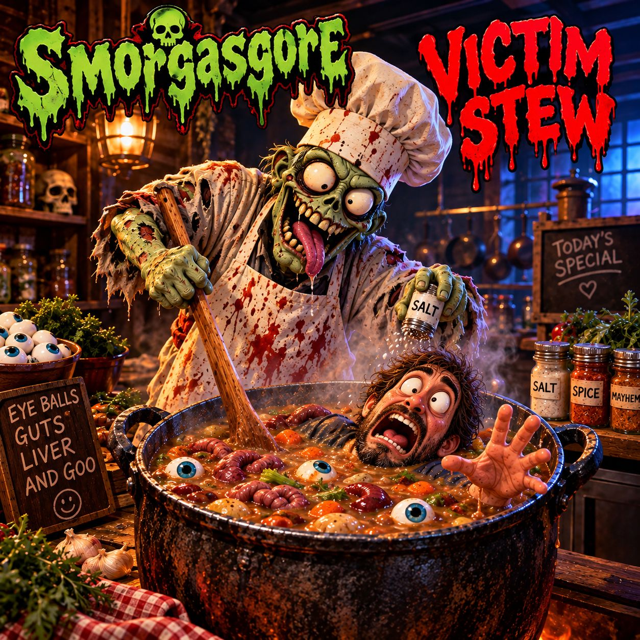 Victim stew artwork