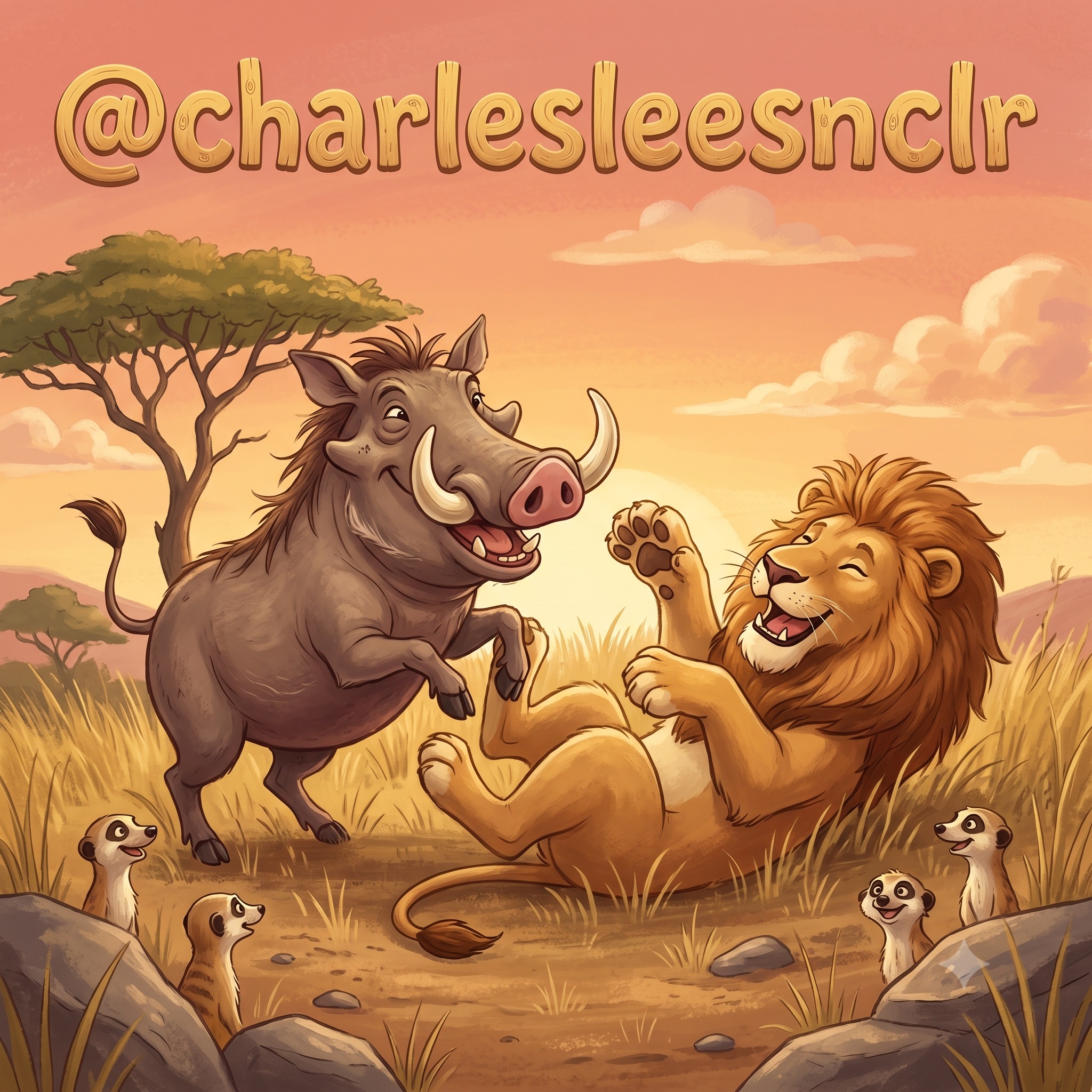 Rustu - Hakuna Matata [ Charles Lee Sinclair - REMIX ] artwork