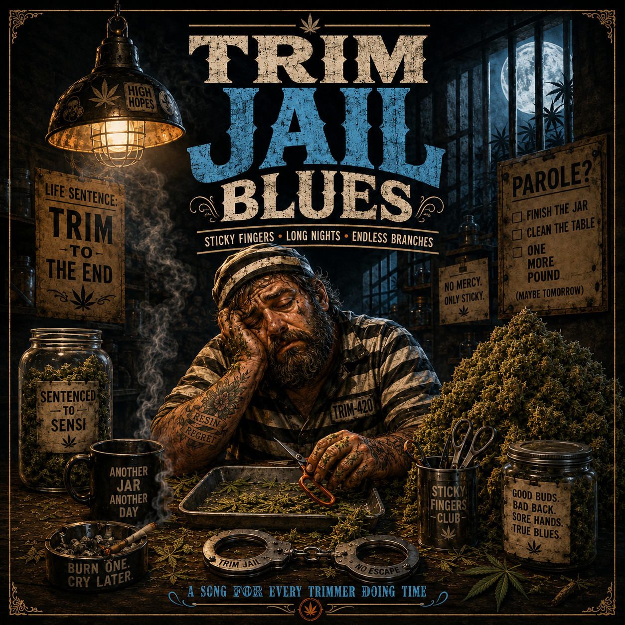 Jupiter Blues artwork
