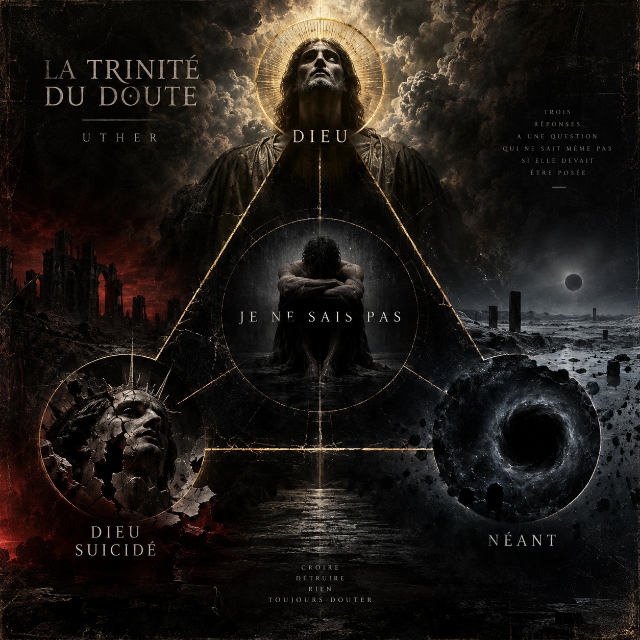 01. LA TRINITÉ DU DOUTE artwork