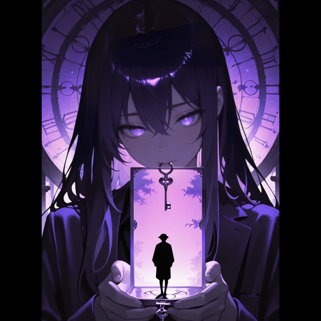 The Key artwork
