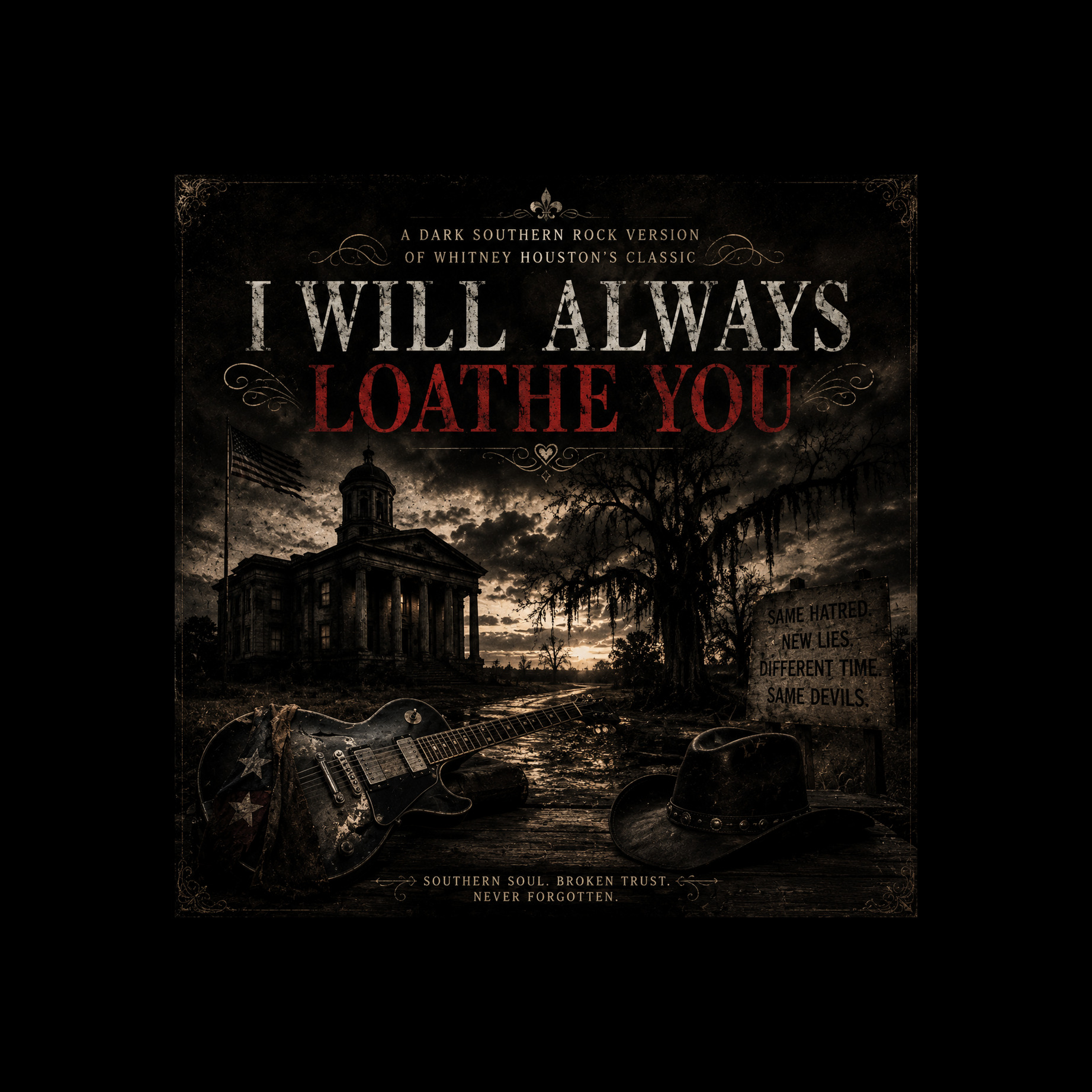 I Will Always Loathe You artwork