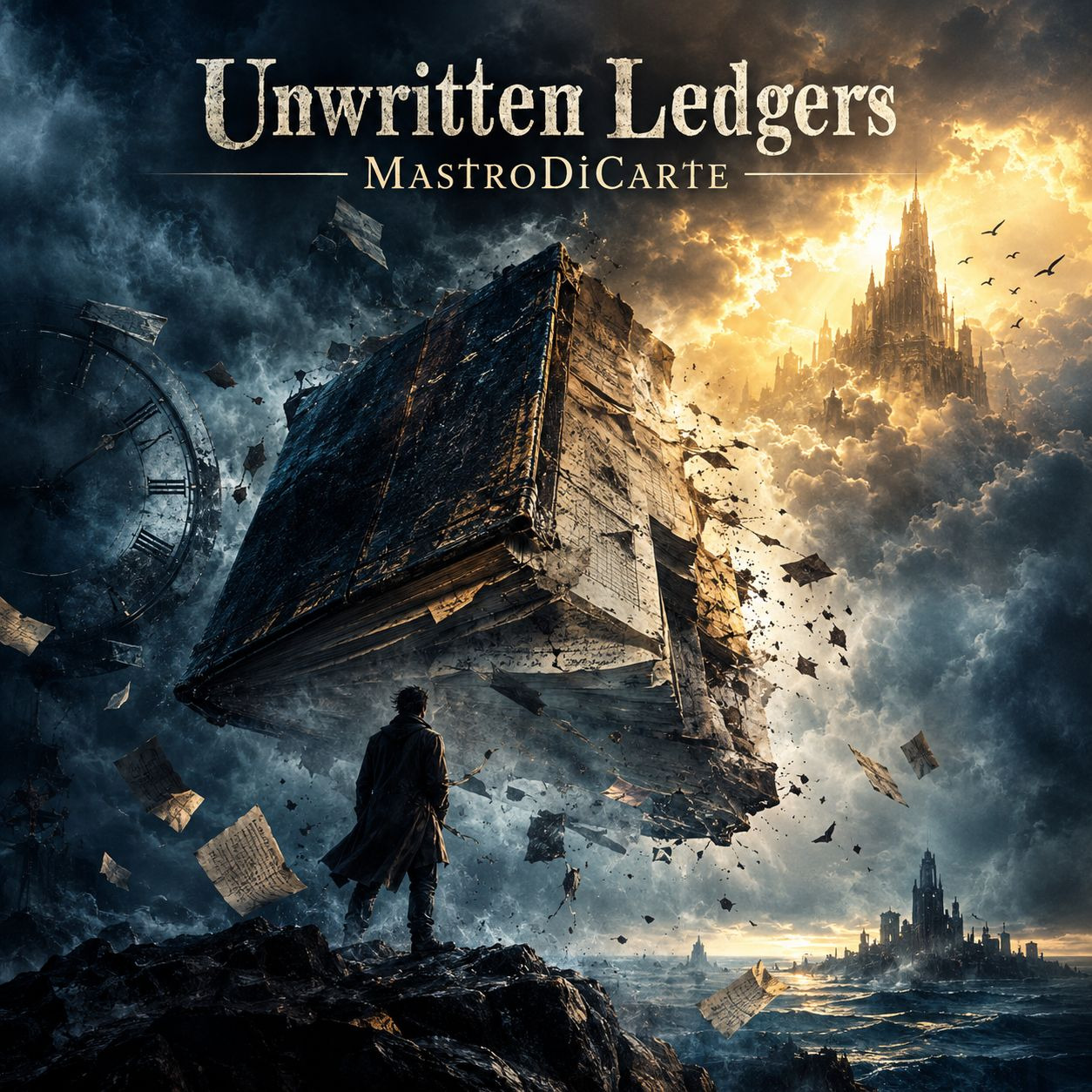 Unwritten Ledgers artwork