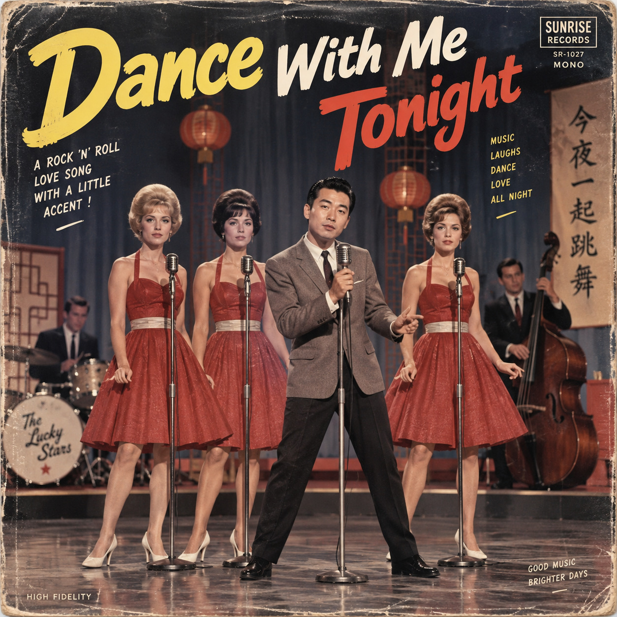 Dance With Me Tonight artwork