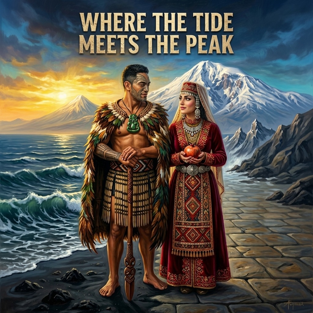 Where the Tide Meets the Peak artwork