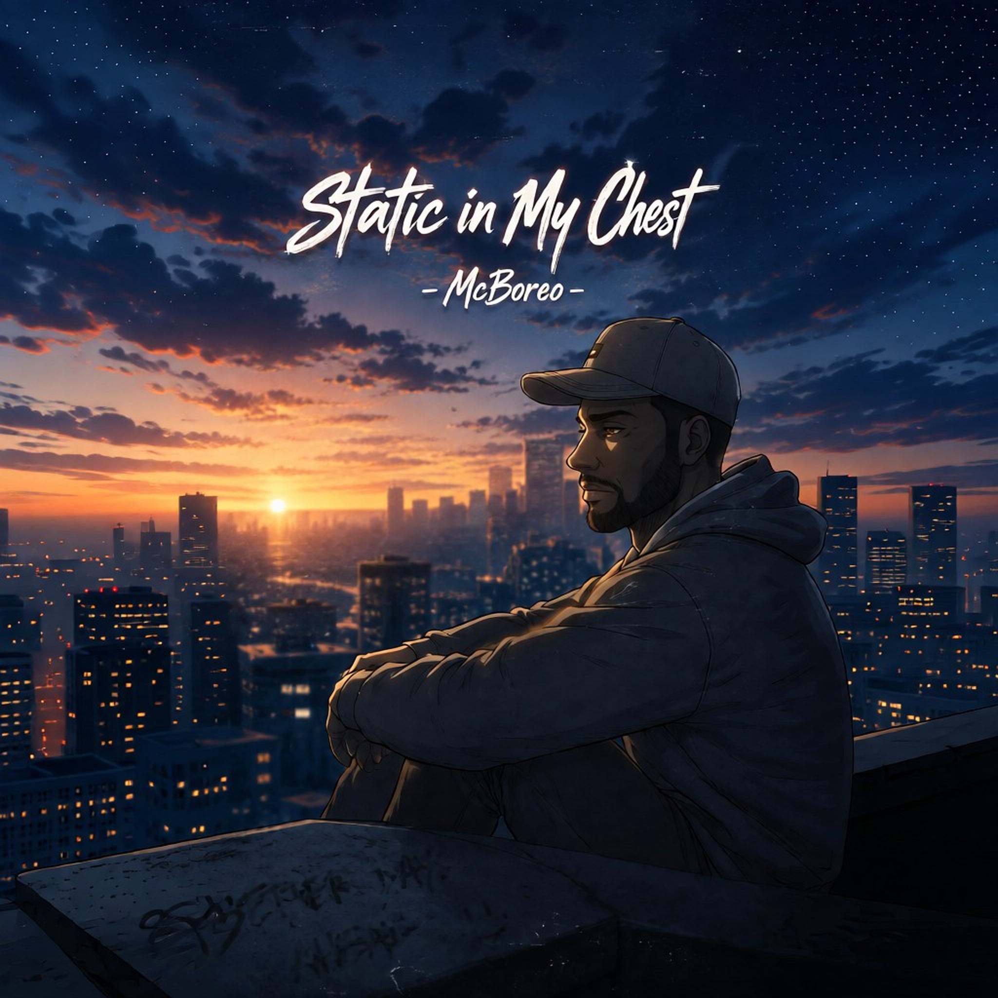 Static in My Chest (The Saga: Part 1) artwork