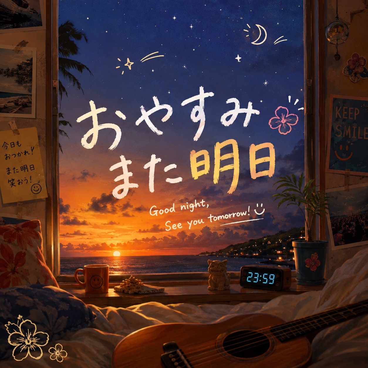 おやすみ！また明日！ artwork